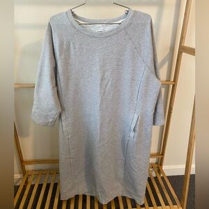 L.L. Bean Sweater Dress w/ Pockets